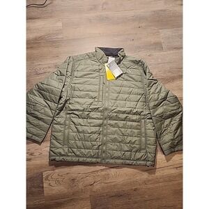 Ariat Mens XXL Green Rebar Cordura Ripstop Lightweight Insulated Jacket